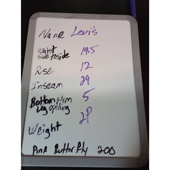 Levi's Jeans Ladies 18 Mid Rise Skinny - Picture 8 of 8